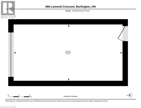 680 Lomond Crescent Burlington ON L7L 2P1