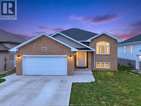 1157 Aspen Ridge Crescent Lakeshore ON N0R 1A0