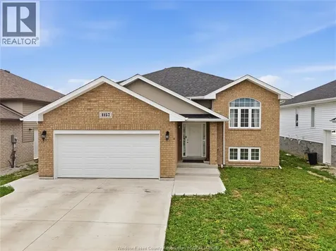1157 Aspen Ridge Crescent Lakeshore ON N0R 1A0