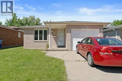 9347 Tamarack Street Windsor ON N8R 1Y7