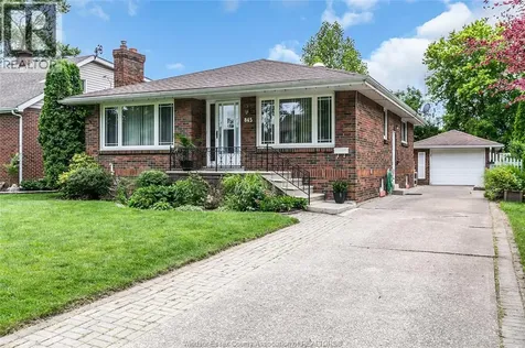 845 Rossini Boulevard Windsor ON N8Y 2Z2