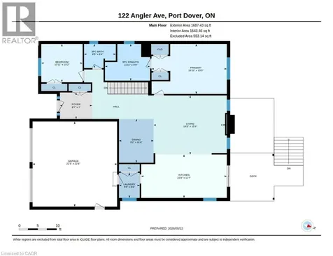 122 Angler Avenue Port Dover ON N0A 1N3