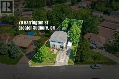 70 Barrington Street Sudbury ON P3A 1A7