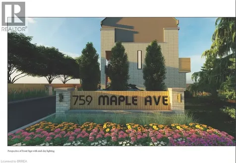 759 Maple Avenue Burlington ON L7S 2K1