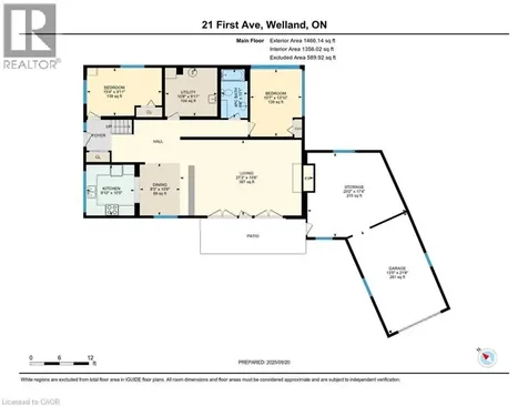 21 First Avenue Welland ON L3C 1X7