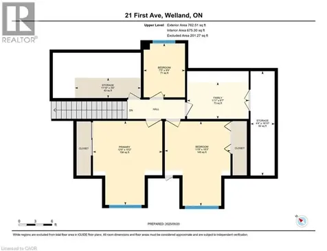 21 First Avenue Welland ON L3C 1X7