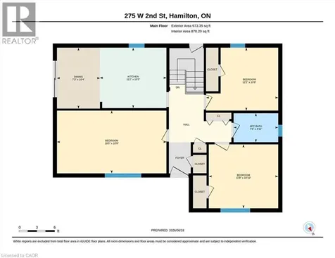 275 West 2nd Street Hamilton ON L9C 3G8
