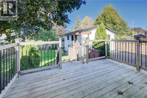 88 Woodhaven Road Kitchener ON N2C 1V1