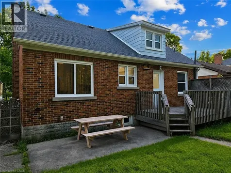128 Oxford Street Kitchener ON N2H 4R9