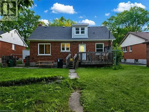 128 Oxford Street Kitchener ON N2H 4R9
