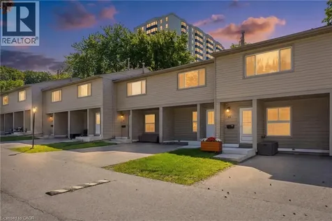 15 Green Valley Drive Kitchener ON N2P 1K7