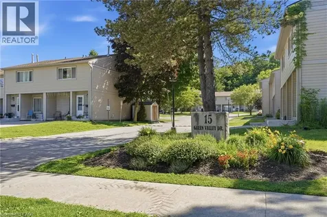 15 Green Valley Drive Kitchener ON N2P 1K7