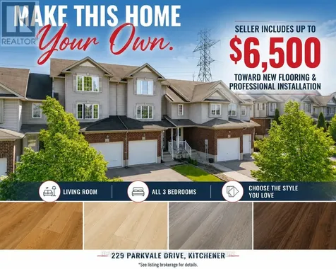 229 Parkvale Drive Kitchener ON N2R 1Y8