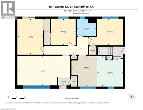 15 Roxanne Drive St. Catharines ON L2M 3G8