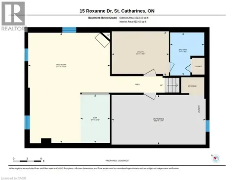 15 Roxanne Drive St. Catharines ON L2M 3G8