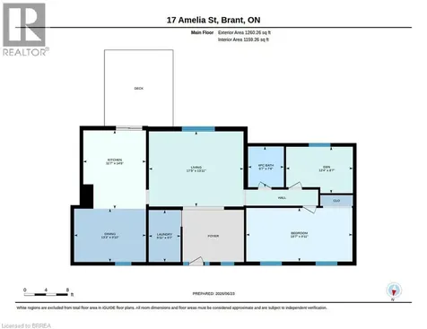 17 Amelia Street Paris ON N3L 1Z4