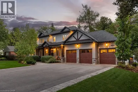 60 Parker Avenue Ancaster ON L9G 1A7