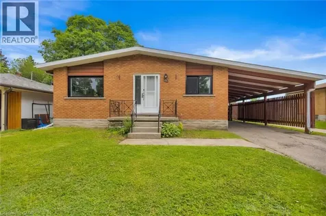 72 Massey Avenue Kitchener ON N2C 1M3