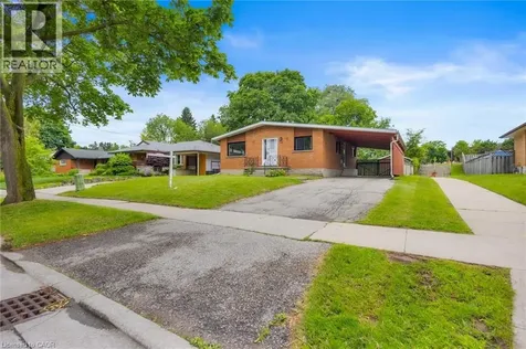72 Massey Avenue Kitchener ON N2C 1M3