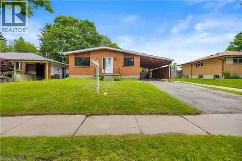 72 Massey Avenue Kitchener ON N2C 1M3