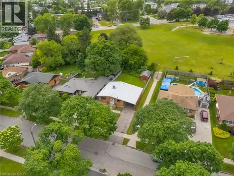 72 Massey Avenue Kitchener ON N2C 1M3