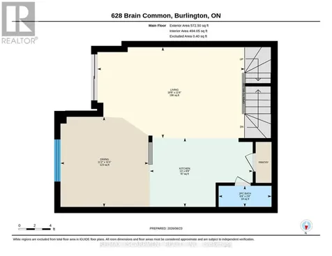 628 Brain Common Burlington (shoreacres) ON L7L 0E3