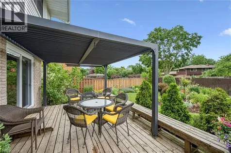 10 Radcliffe Drive Kitchener ON N2E 2H3