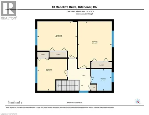 10 Radcliffe Drive Kitchener ON N2E 2H3