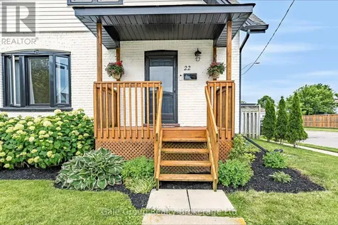 22 Strathcona Avenue Brantford ON N3S 1T3
