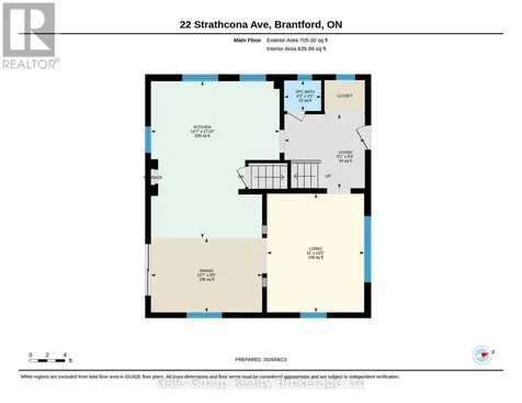 22 Strathcona Avenue Brantford ON N3S 1T3
