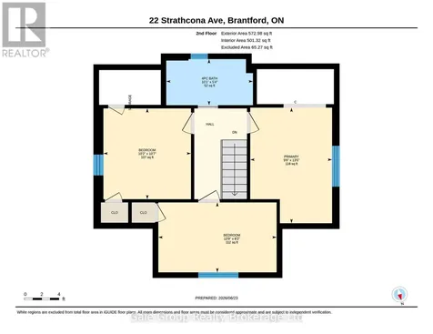 22 Strathcona Avenue Brantford ON N3S 1T3