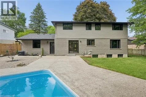361 Coleridge Place Waterloo ON N2L 2V7