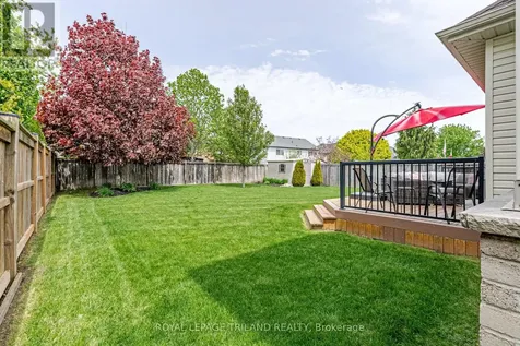 26 Augusta Crescent St. Thomas ON N5R 6J8