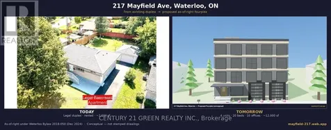 217 Mayfield Avenue Waterloo ON N2J 3S6
