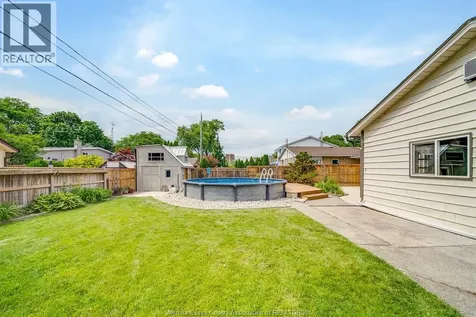 391 Betty Drive Windsor ON N8S 3W9