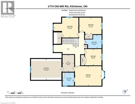 1774 Old Mill Road Kitchener ON N2P 1Z5
