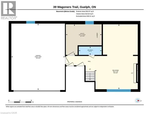 39 Wagoners Trail Guelph ON N1G 3M9