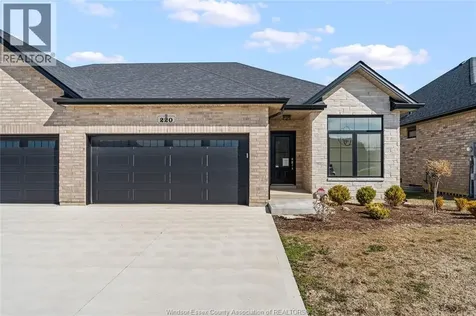220 Mclellan Avenue Amherstburg ON N9V 0H1
