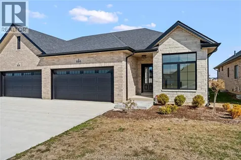220 Mclellan Avenue Amherstburg ON N9V 0H1