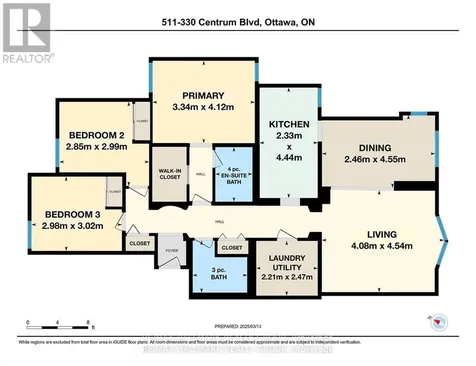 330 Centrum Boulevard Ottawa ON K1E 3W2