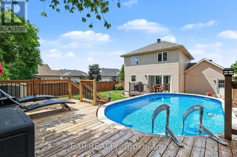 212 Jasper Crescent Clarence-rockland ON K4K 0A3