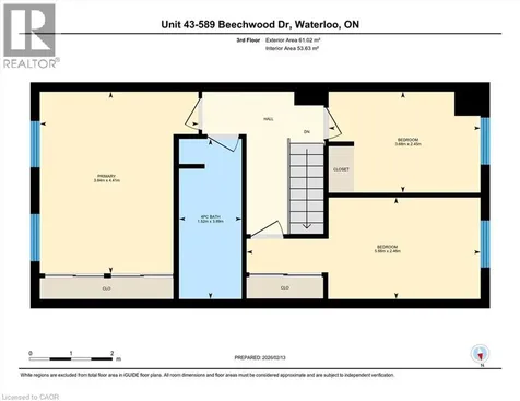 589 Beechwood Drive Waterloo ON N2T 2K9