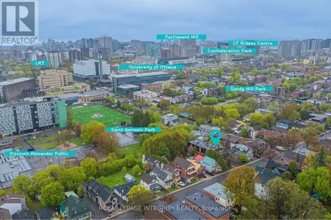222 Russell Avenue Ottawa ON K1N 7X5