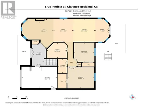 1795 Patricia Street Clarence-rockland ON K4K 1T4