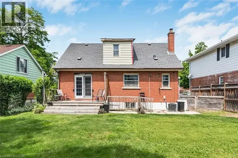 43 Wyngate Avenue Stoney Creek ON L8G 1T3