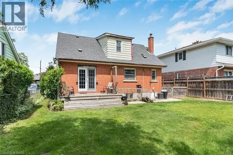43 Wyngate Avenue Stoney Creek ON L8G 1T3