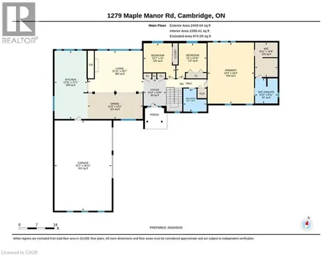 1279 Maple Manor Road Cambridge ON N1R 5S6