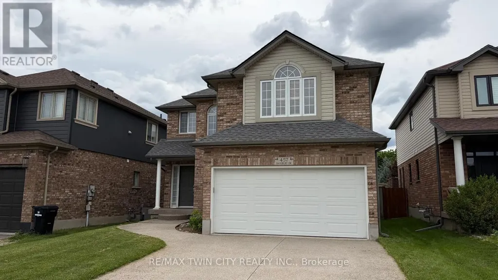 457 Dansbury Drive Waterloo ON N2K 4K5