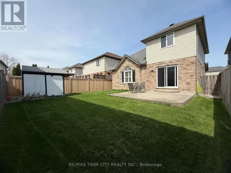 457 Dansbury Drive Waterloo ON N2K 4K5