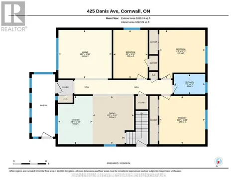 425 Danis Avenue Cornwall ON K6H 5G2